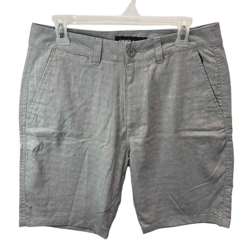 O'Neill Gray Board‎ Shorts Men's Size 32